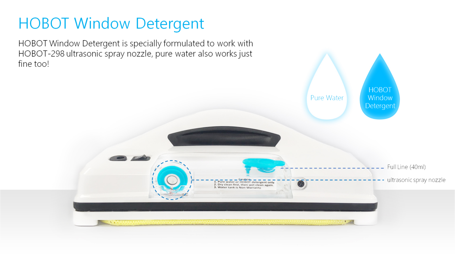HOBOT-298 Window Cleaning Robot – HOBOT