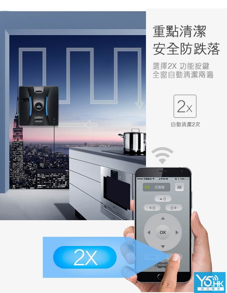 HOBOT 288 功能詳情圖片 9|HOBOT 香港