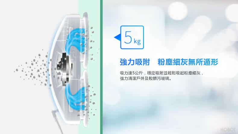 HOBOT 368 功能詳情圖片 6|HOBOT 香港