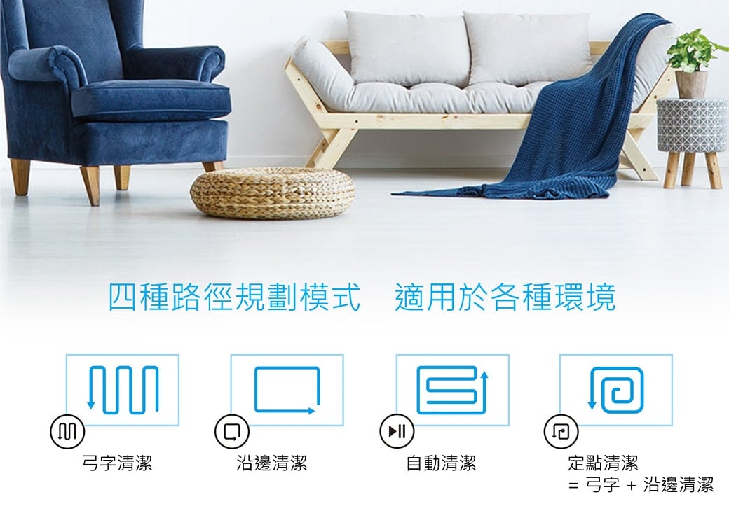 HOBOT 669全自動掃地機器人 擦拖掃吸噴 香港三腳插 功能詳情圖片 5|HOBOT 香港