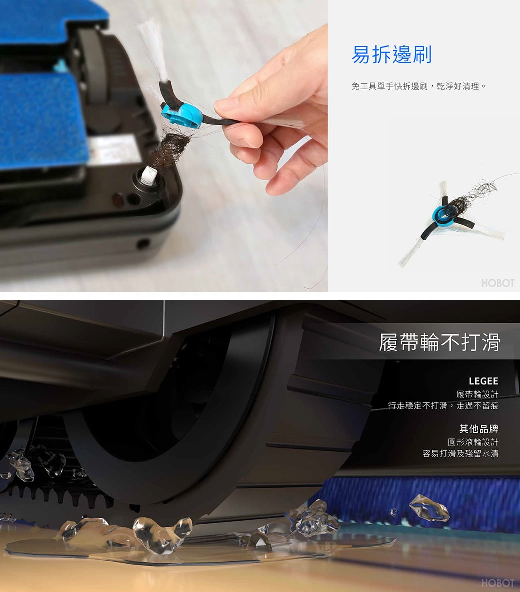 HOBOT 688掃地機器人 全自動智能家用清潔機器人 功能詳情圖片 13|HOBOT 香港