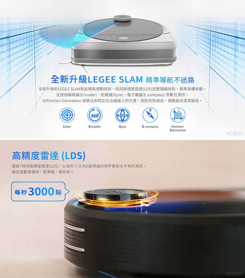 HOBOT LEGEE-7 功能詳情圖片 9|HOBOT 香港