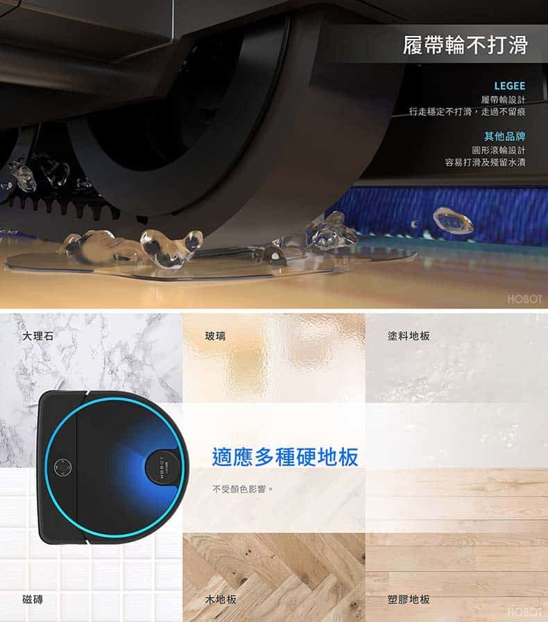 HOBOT LEGEE-7 功能詳情圖片 18|HOBOT 香港