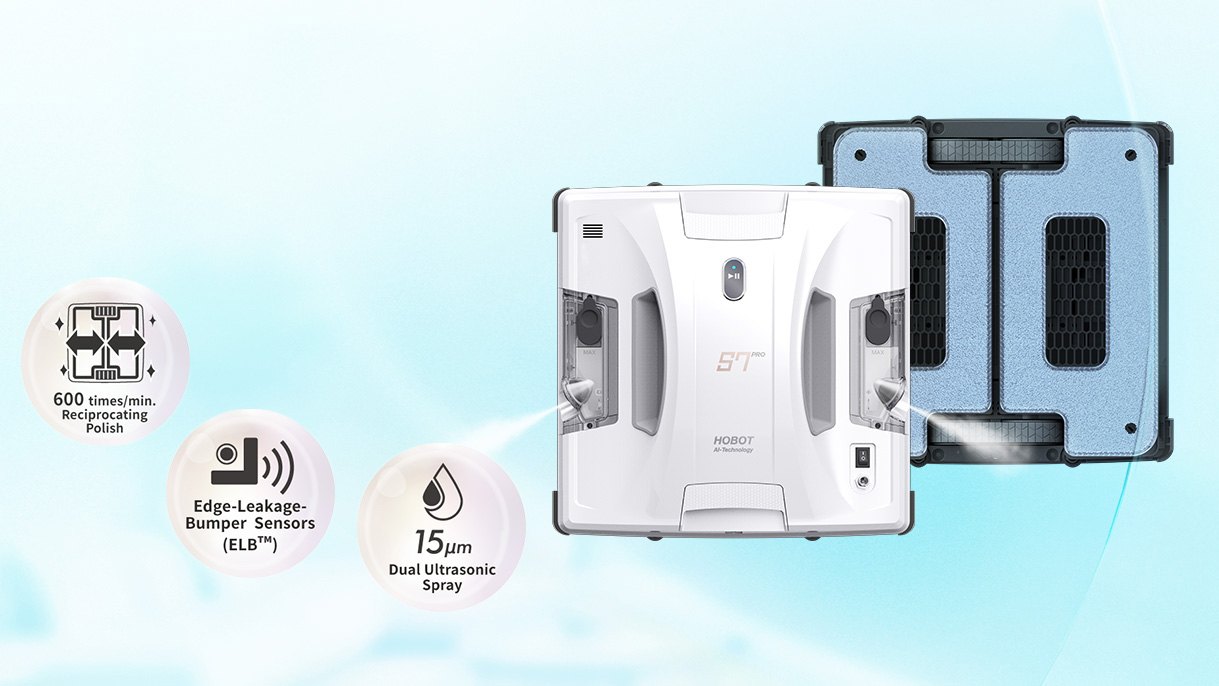 HOBOT S7 Pro 擦窗機器人產品封面|HOBOT 香港