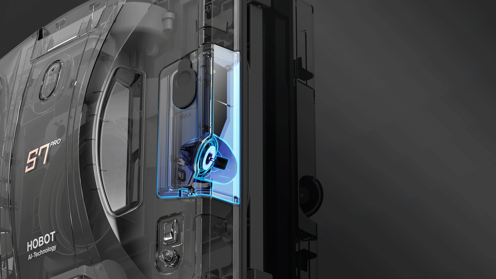 HOBOT S7 Pro window cleaning robot official product image 10