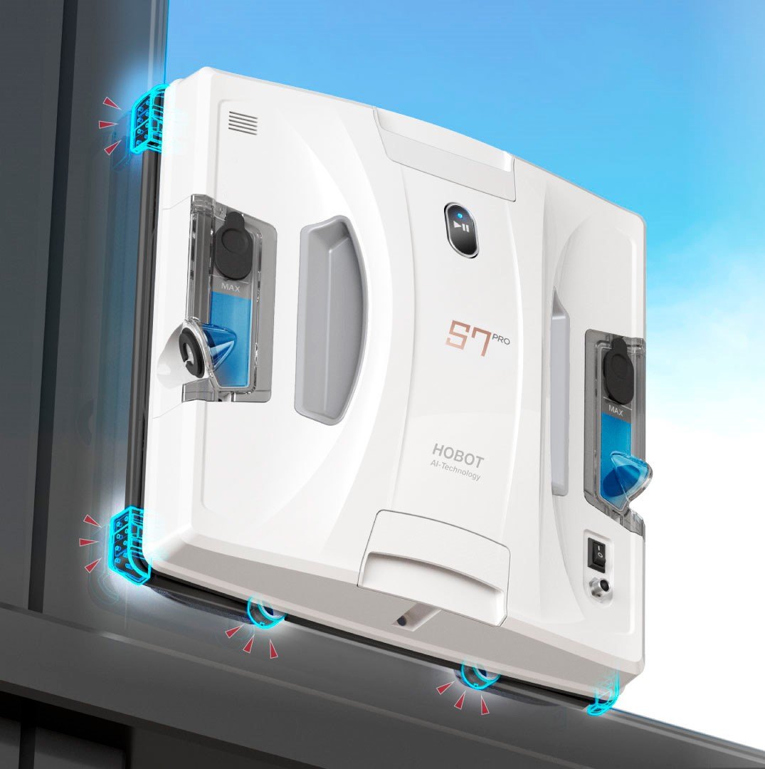 HOBOT S7 Pro window cleaning robot official product image 20