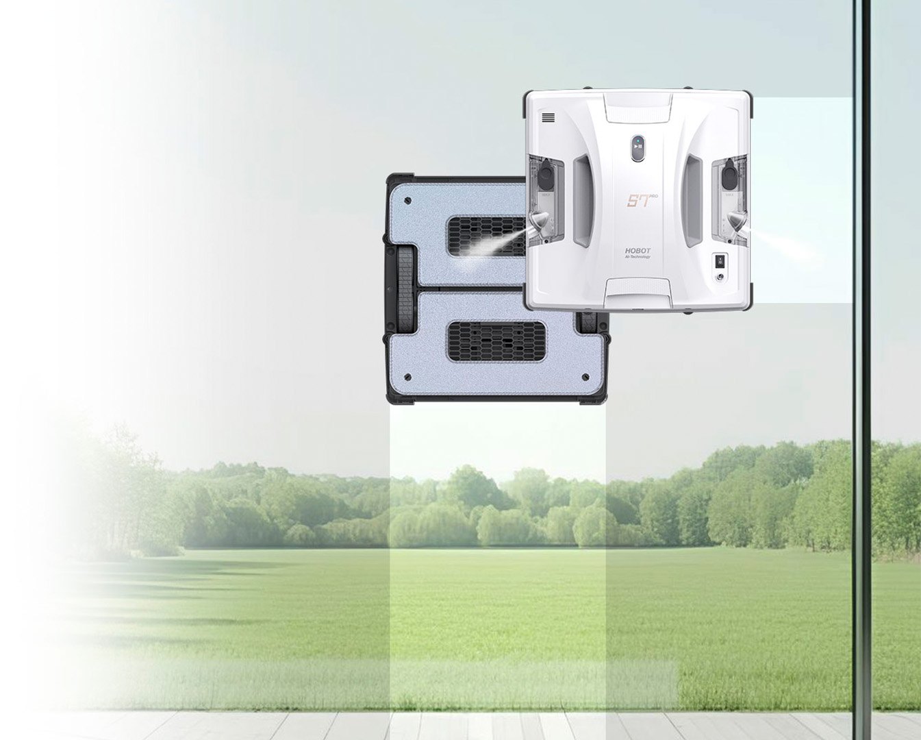 HOBOT S7 Pro window cleaning robot official product image 49