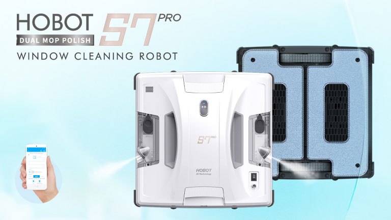 HOBOT S7 Pro window cleaning robot official product image 58