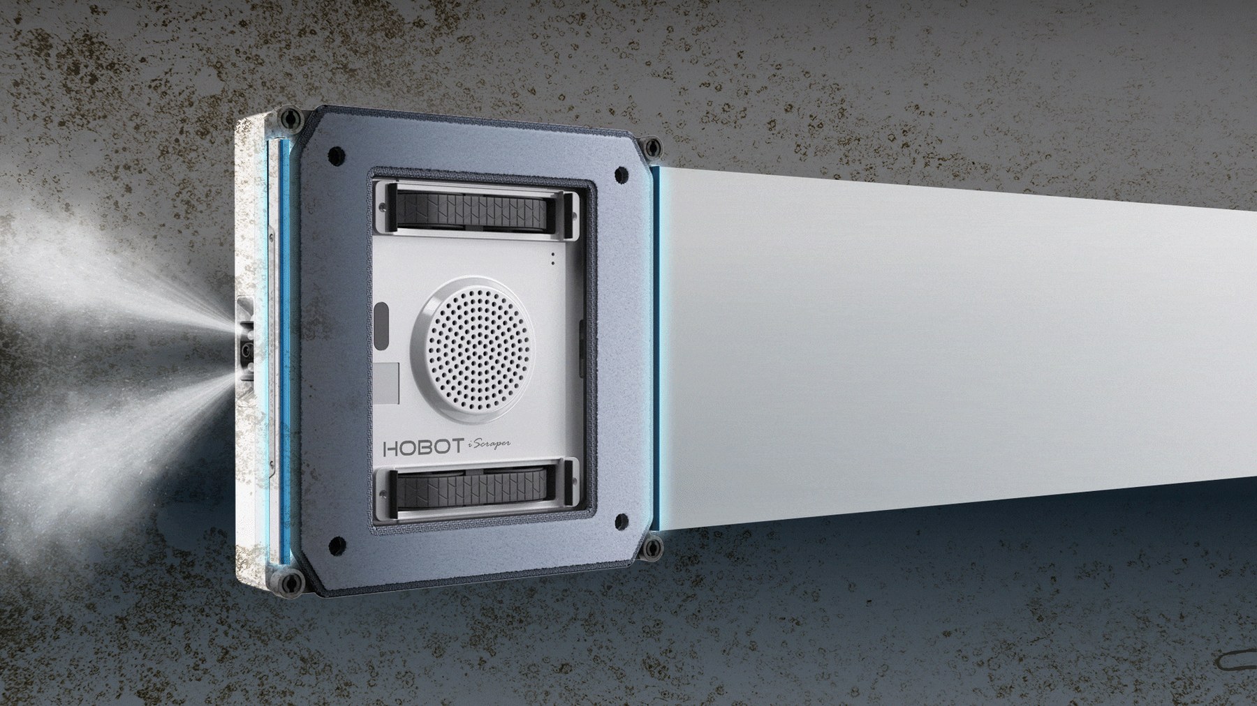 HOBOT SP10 iScraper window cleaning robot official product image 09