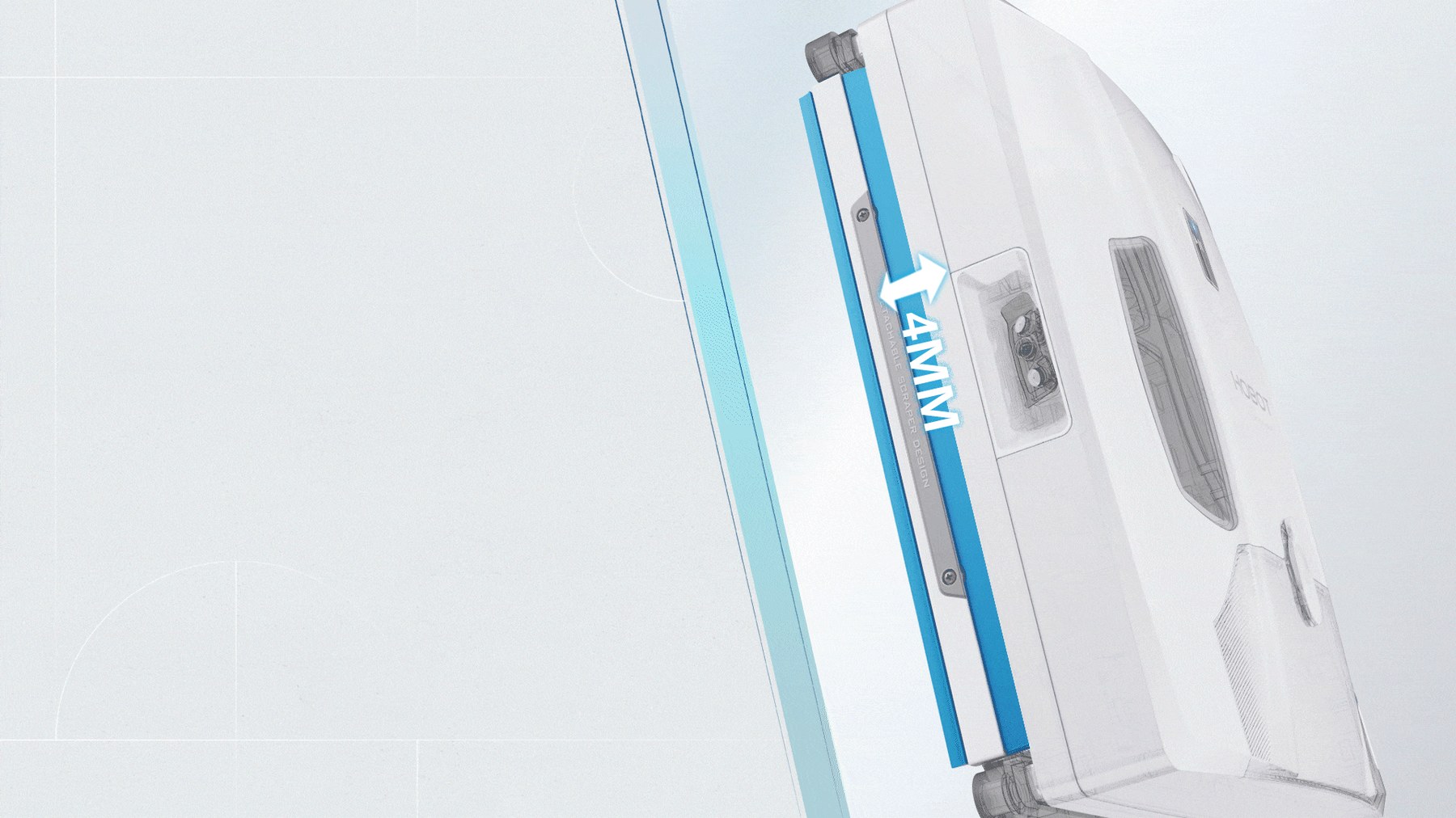 HOBOT SP10 iScraper window cleaning robot official product image 10