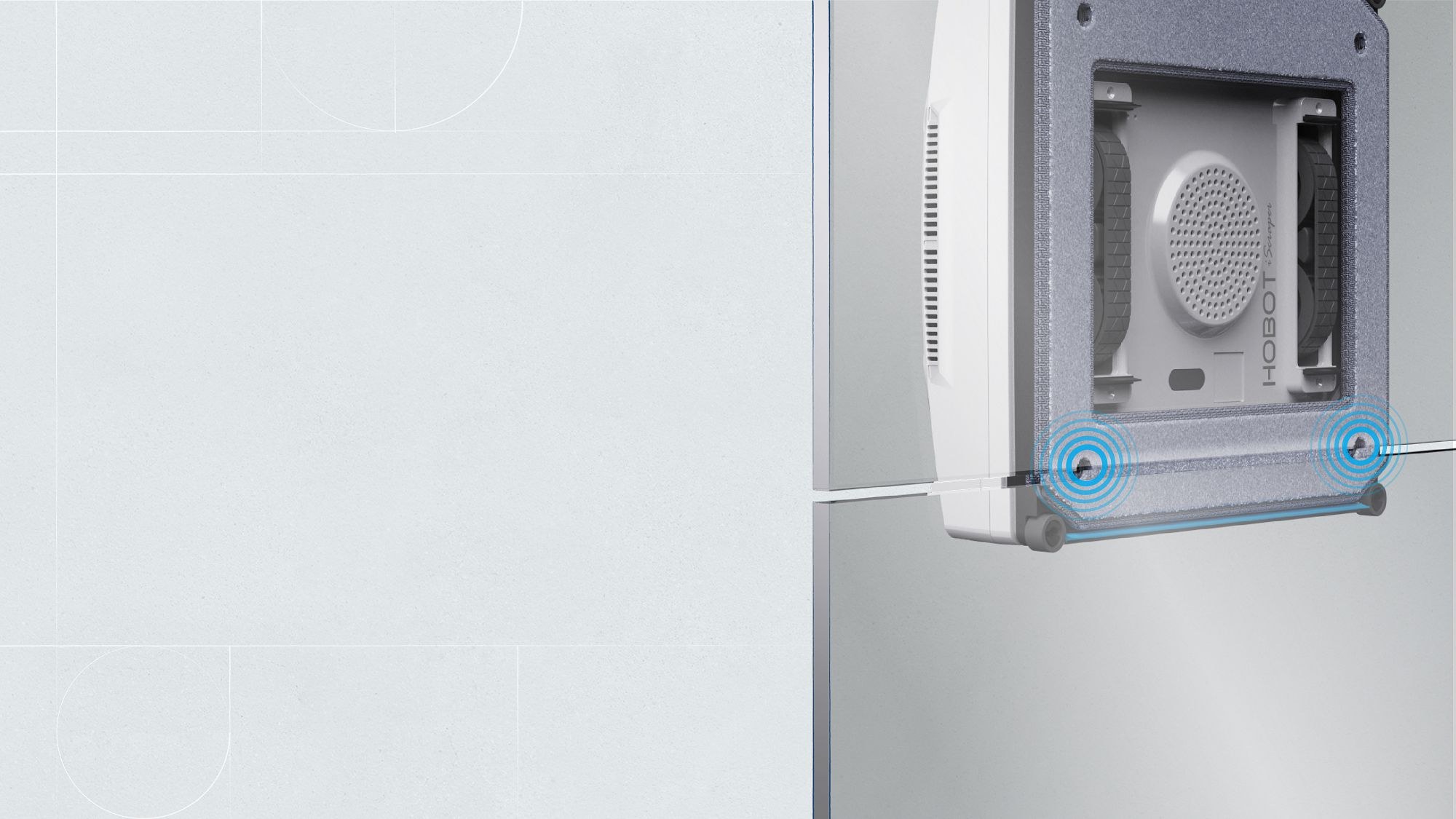 HOBOT SP10 iScraper window cleaning robot official product image 20