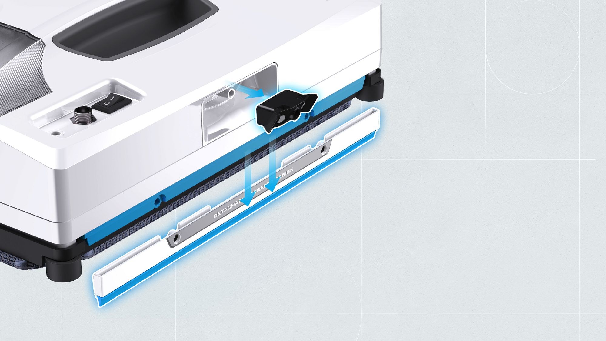 HOBOT SP10 iScraper window cleaning robot official product image 32