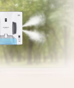 HOBOT SP10 遙控器與手機 App 操控示意