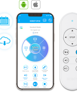 HOBOT SP10 遙控器及 App 操控